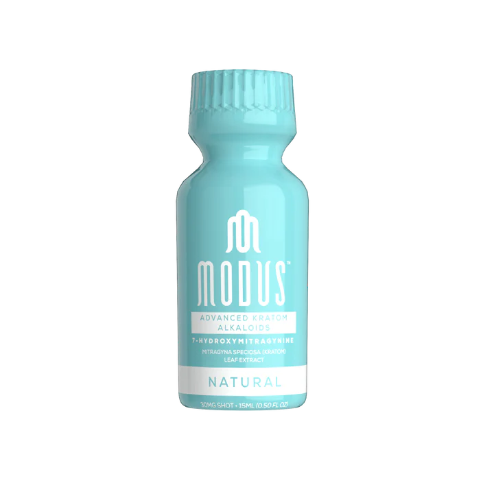Modus Kratom 7-OH Flavored Shots 30mg 15mL | Image 2 | Modus Kratom 7-OH Flavored Shots 30mg 15mL