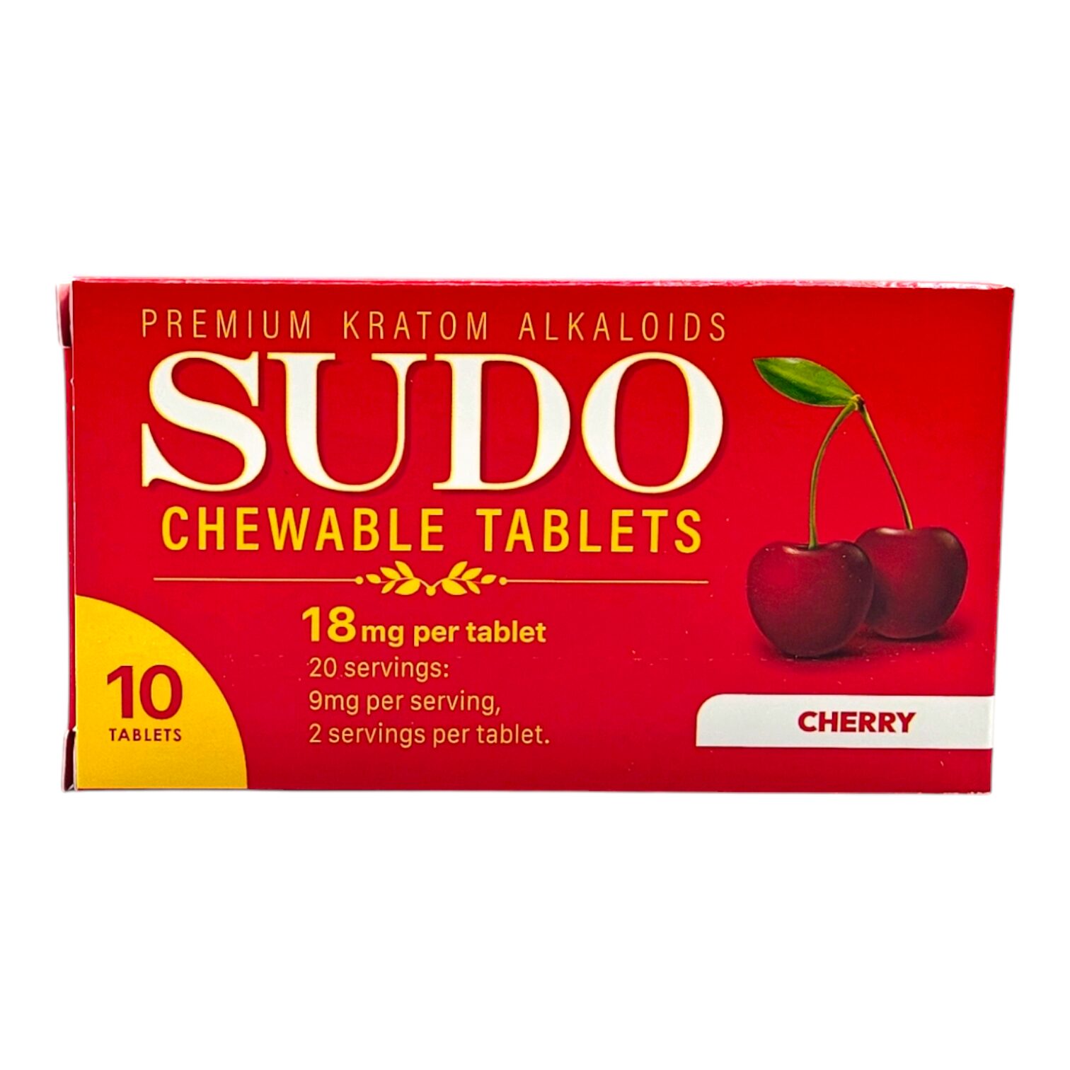Sudo Kratom Chewable Tablets 18mg 10ct | Image 6 | Sudo Kratom Chewable Tablets 18mg 10ct