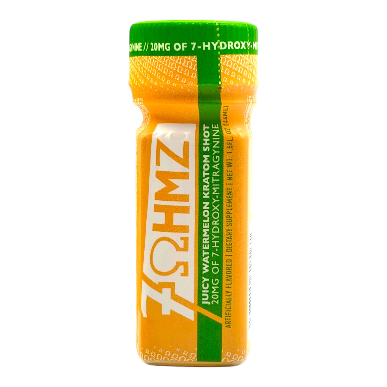 7OHMZ Kratom 7-OH Juicy Watermelon Shot 20mg 44mL | Image 1 | 7OHMZ Kratom 7-OH Juicy Watermelon Shot 20mg 44mL