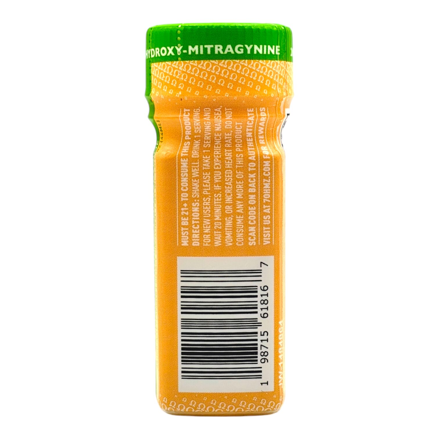 7OHMZ Kratom 7-OH Juicy Watermelon Shot 20mg 44mL | Image 5 | 7OHMZ Kratom 7-OH Juicy Watermelon Shot 20mg 44mL