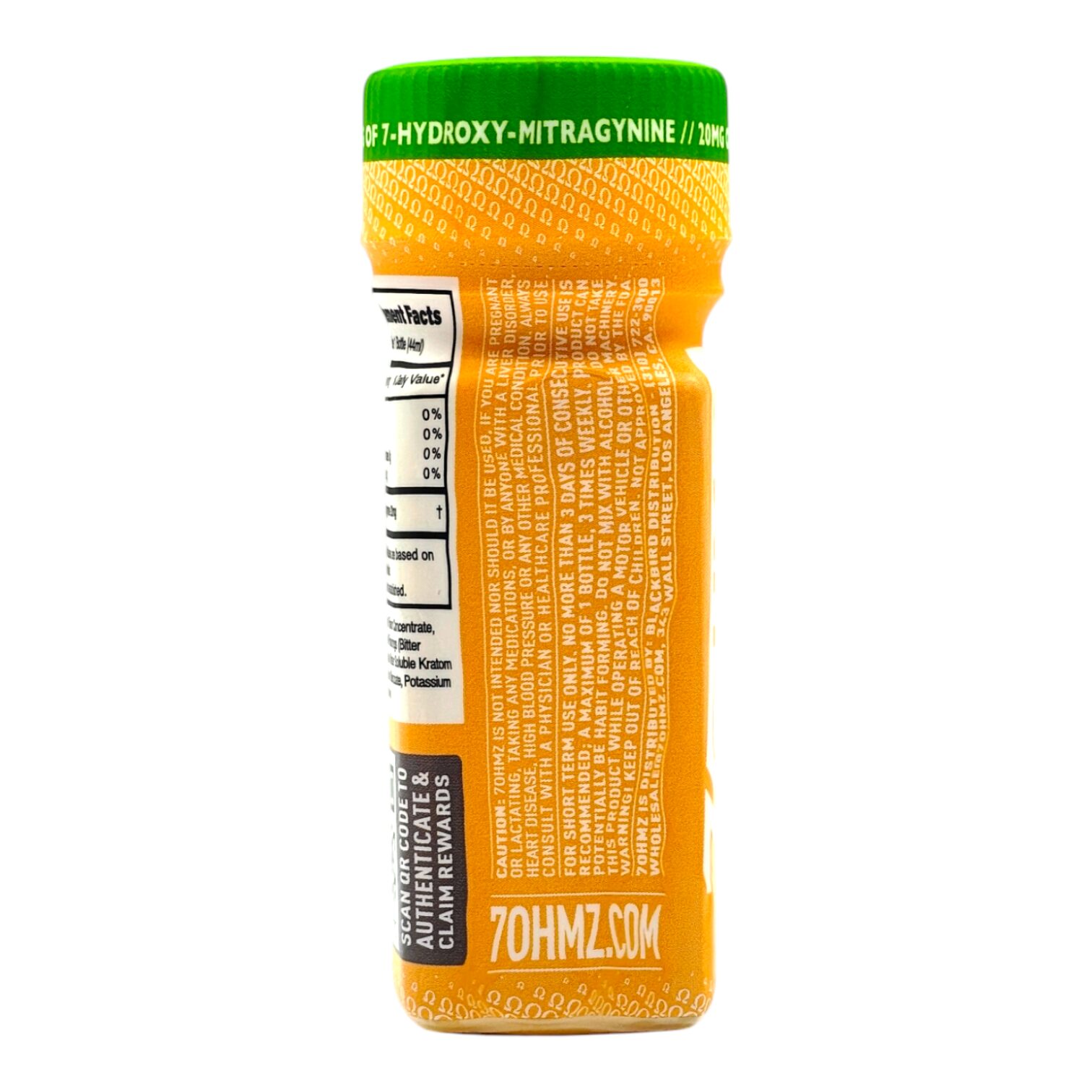 7OHMZ Kratom 7-OH Juicy Watermelon Shot 20mg 44mL | Image 4 | 7OHMZ Kratom 7-OH Juicy Watermelon Shot 20mg 44mL