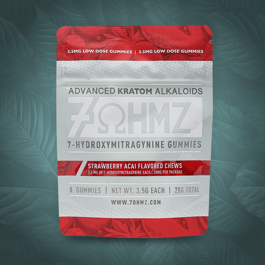 7OHMZ Kratom Chews | Image 2 | 7OHMZ Kratom Chews