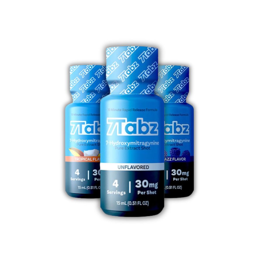 7Tabz 7-OH Shots 30mg 15mL | Image 1 | 7Tabz 7-OH Shots 30mg 15mL
