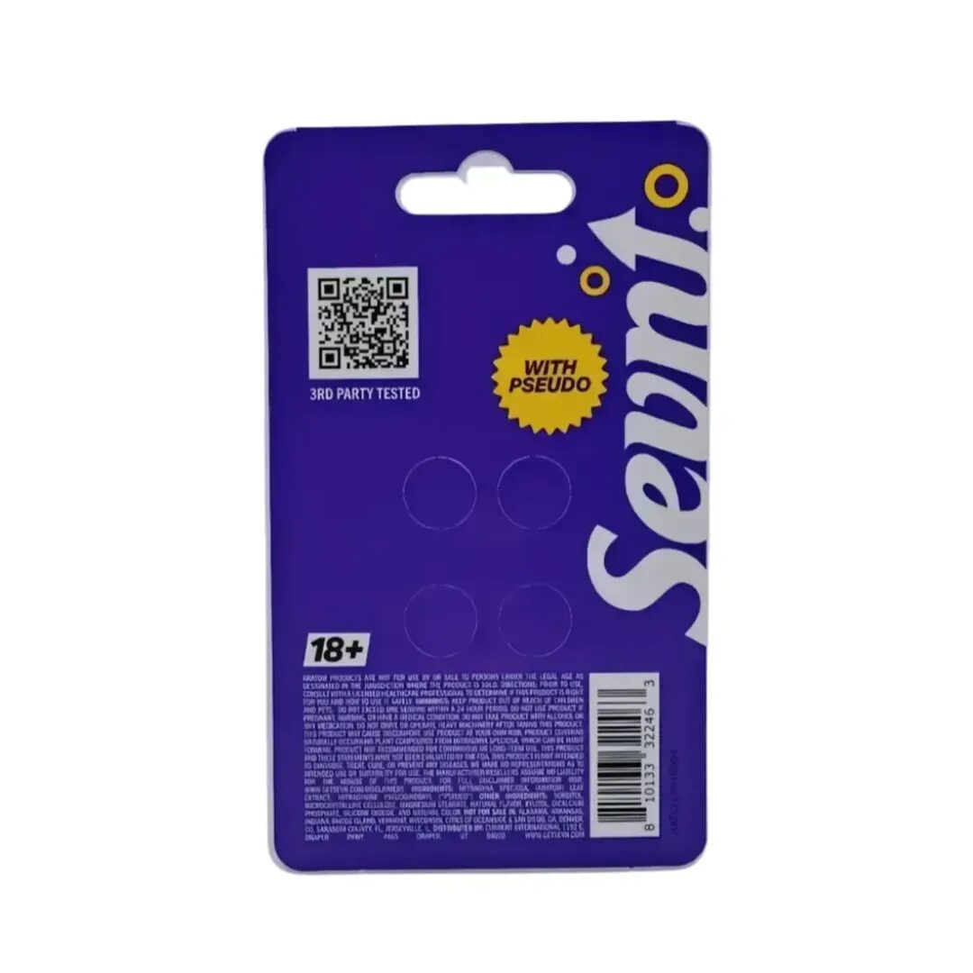 Sevn 7-OH Pseduo Tablets Extra Strength, Shop Now And Save