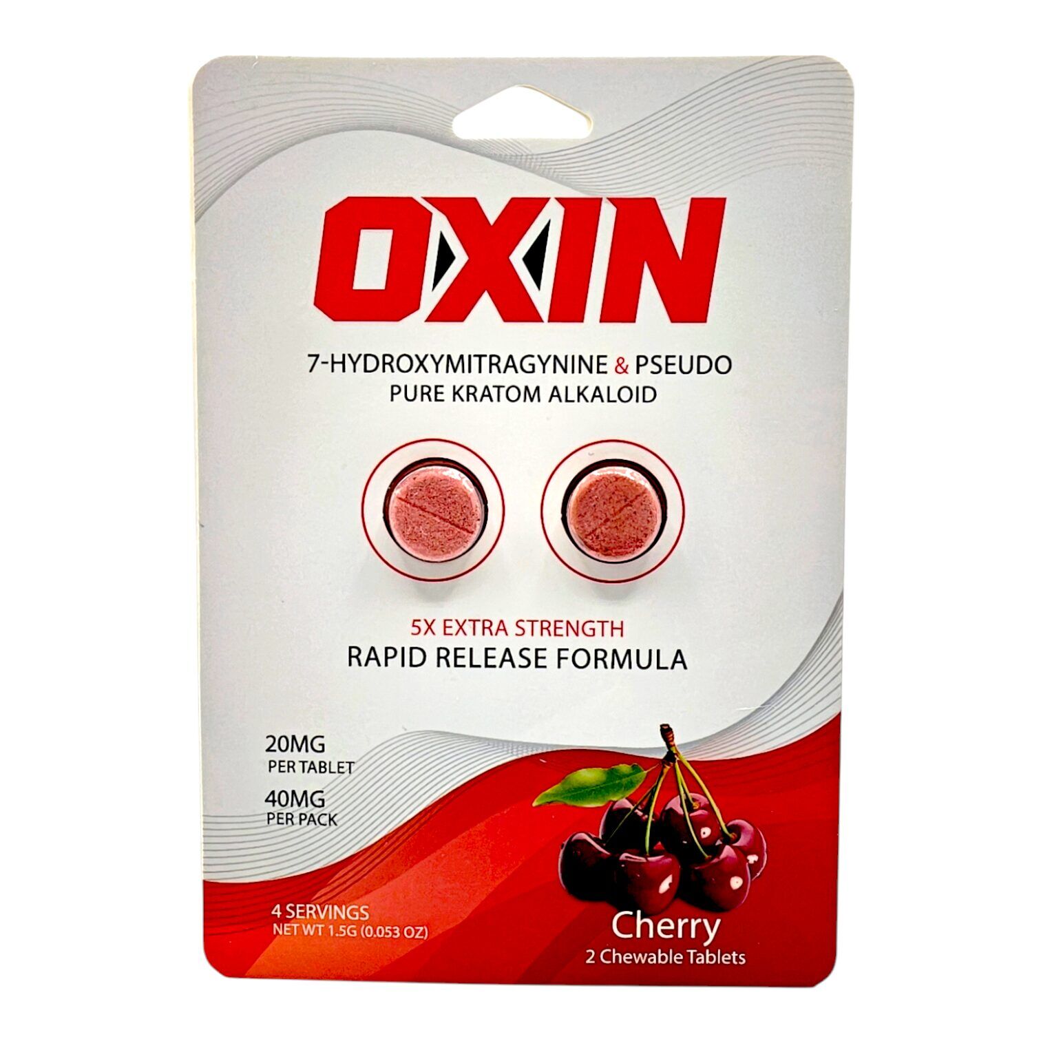OXIN 7-OH Pseudo Flavored Tablets 20mg 2ct | Image 10 | OXIN 7-OH Pseudo Flavored Tablets 20mg 2ct