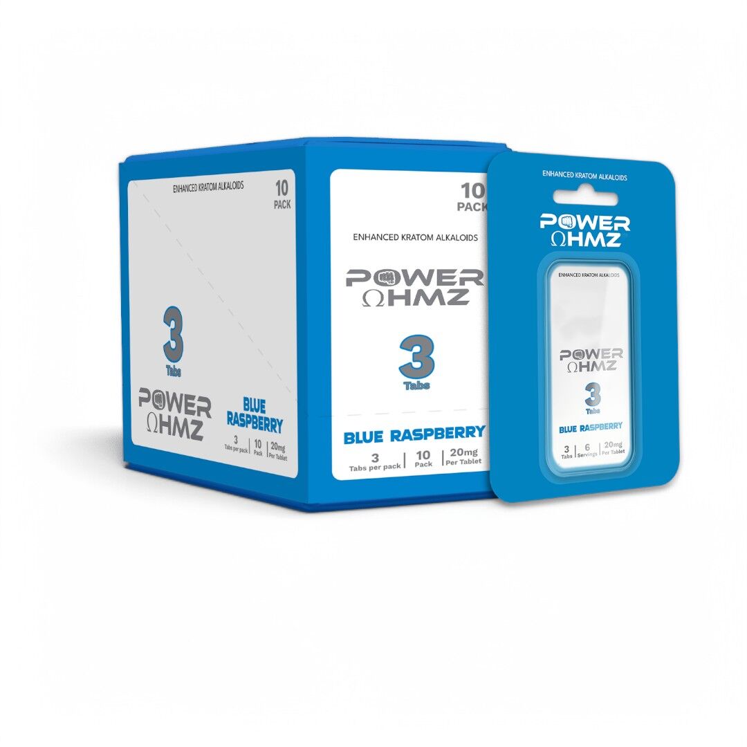 PowerOhmz Flavored 7-OH Tablets 20mg | Image 22 | PowerOhmz Flavored 7-OH Tablets 20mg