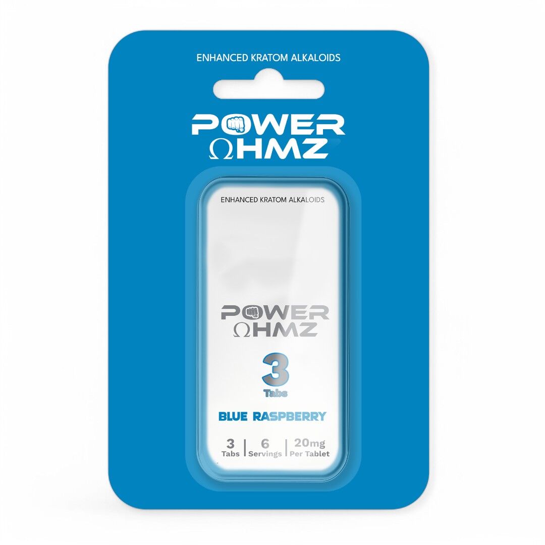 PowerOhmz Flavored 7-OH Tablets 20mg | Image 24 | PowerOhmz Flavored 7-OH Tablets 20mg