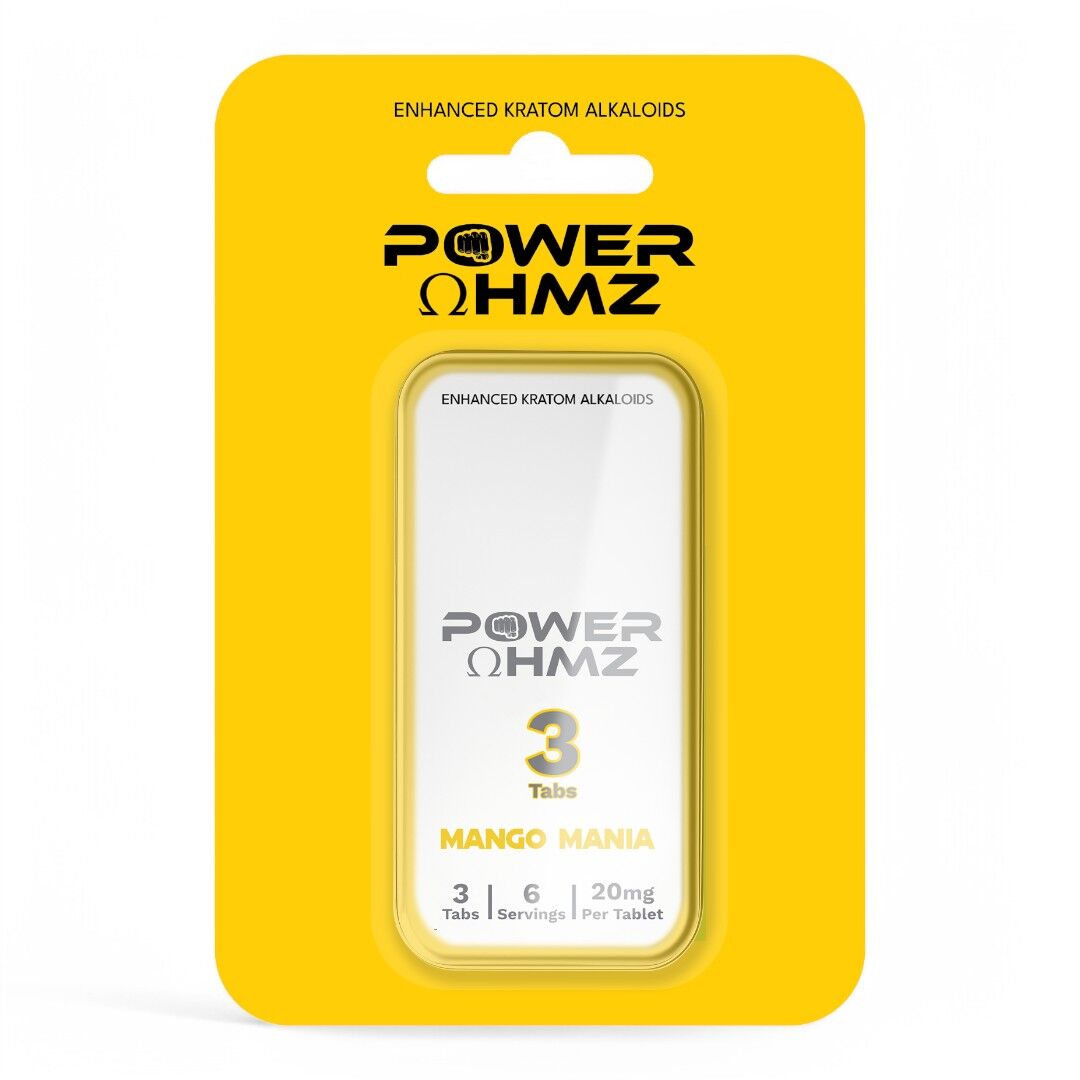 PowerOhmz Flavored 7-OH Tablets 20mg | Image 20 | PowerOhmz Flavored 7-OH Tablets 20mg