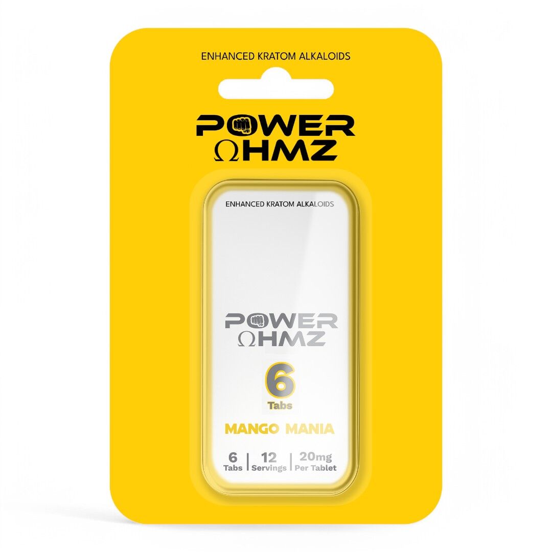 PowerOhmz Flavored 7-OH Tablets 20mg | Image 19 | PowerOhmz Flavored 7-OH Tablets 20mg