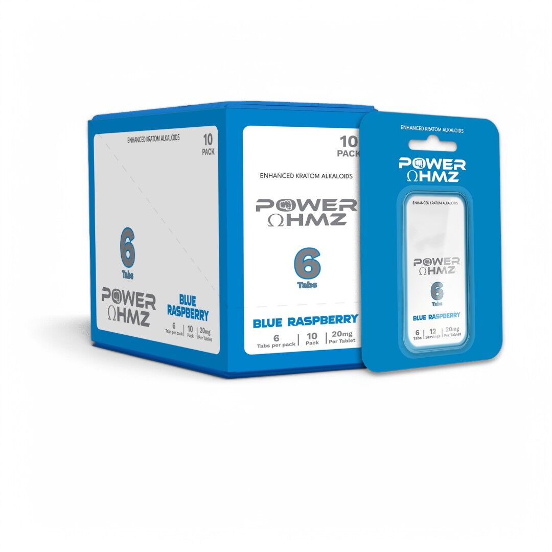 PowerOhmz Flavored 7-OH Tablets 20mg | Image 18 | PowerOhmz Flavored 7-OH Tablets 20mg