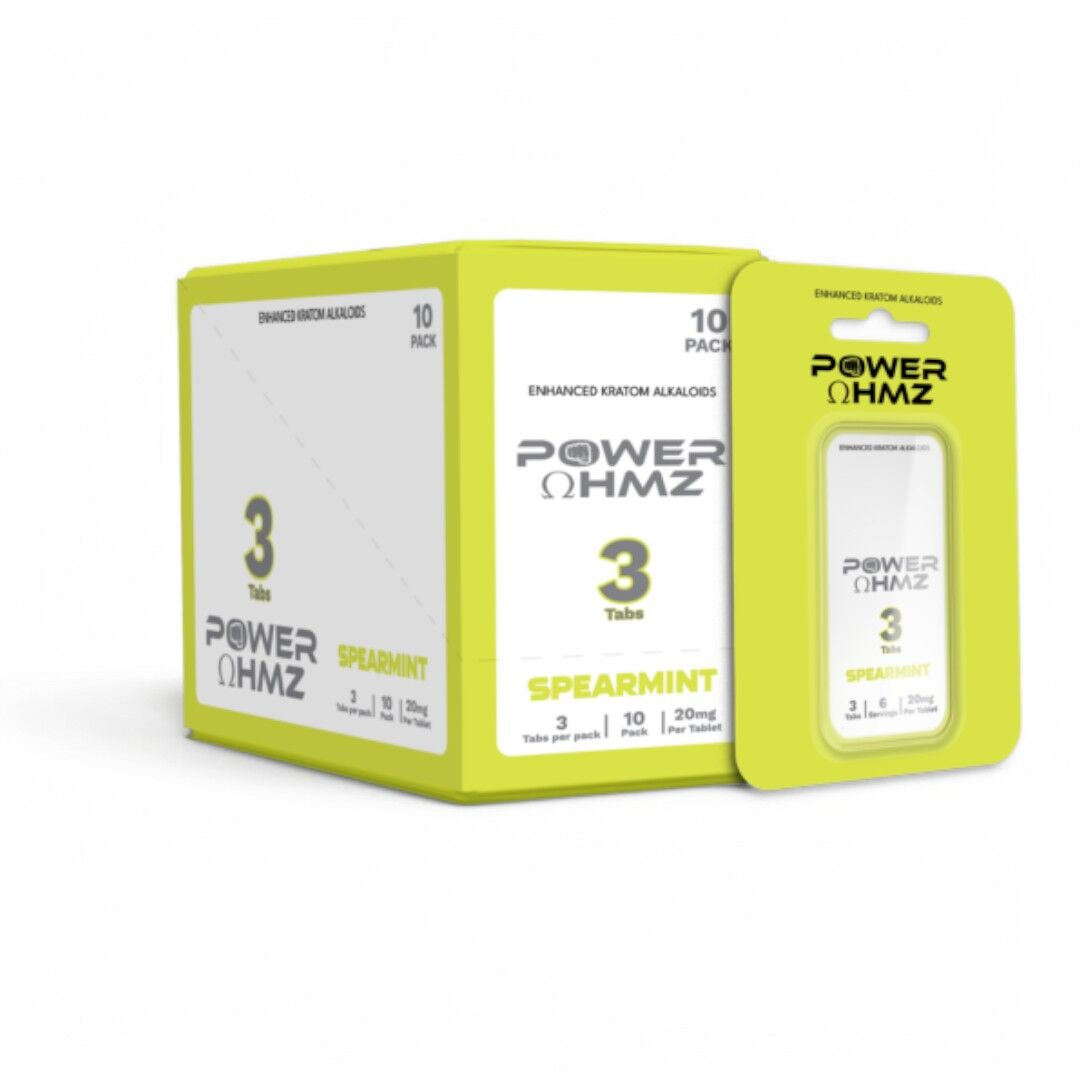 PowerOhmz Flavored 7-OH Tablets 20mg | Image 13 | PowerOhmz Flavored 7-OH Tablets 20mg