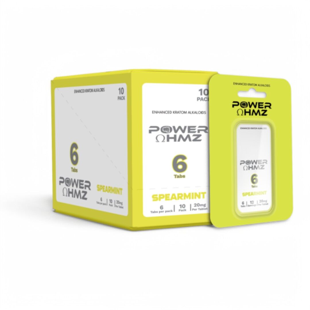 PowerOhmz Flavored 7-OH Tablets 20mg | Image 12 | PowerOhmz Flavored 7-OH Tablets 20mg