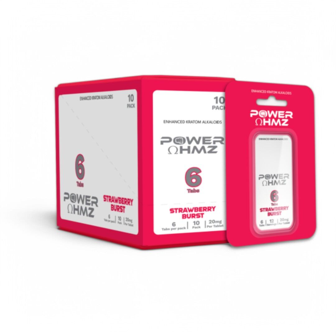 PowerOhmz Flavored 7-OH Tablets 20mg | Image 8 | PowerOhmz Flavored 7-OH Tablets 20mg