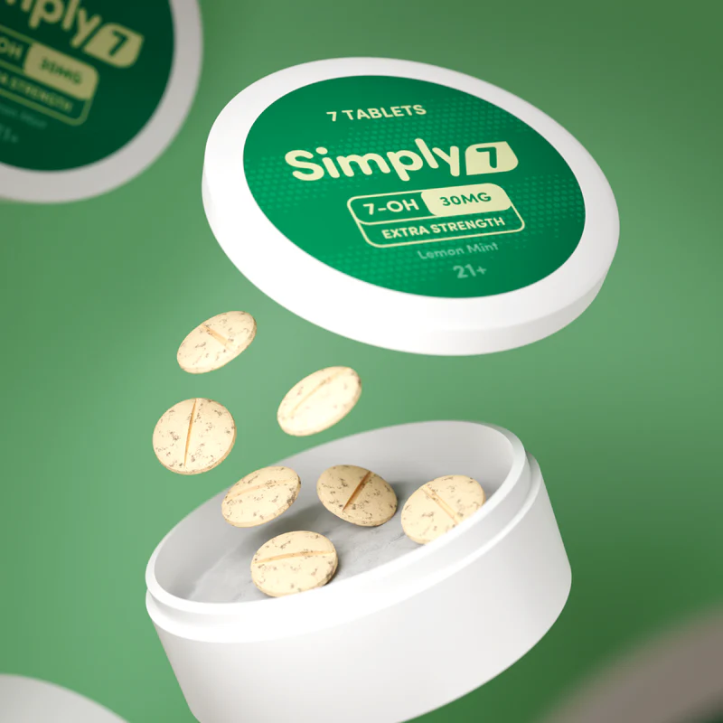 Simply7 7-OH Tablets | Image 4 | Simply7 7-OH Tablets