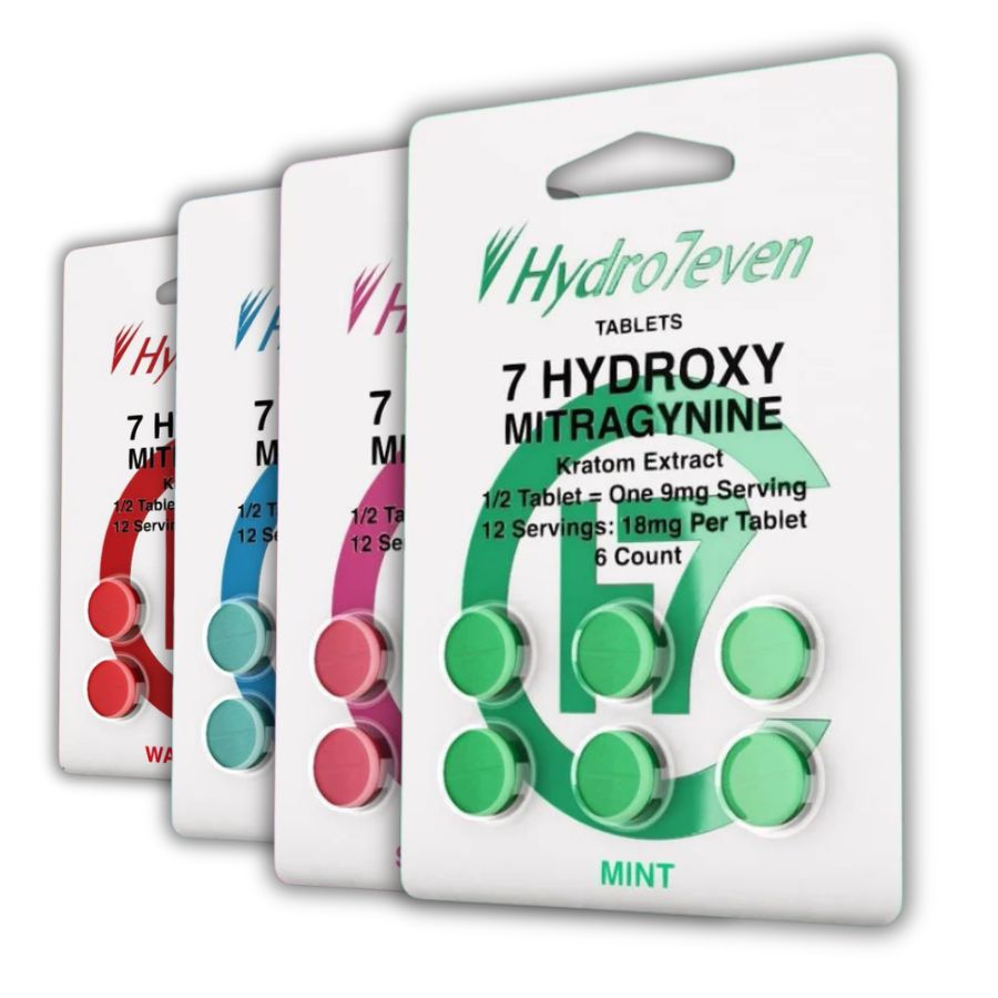 Hydro7even 7-OH Tablets Flavored 18mg | Image 1 | Hydro7even 7-OH Tablets Flavored 18mg
