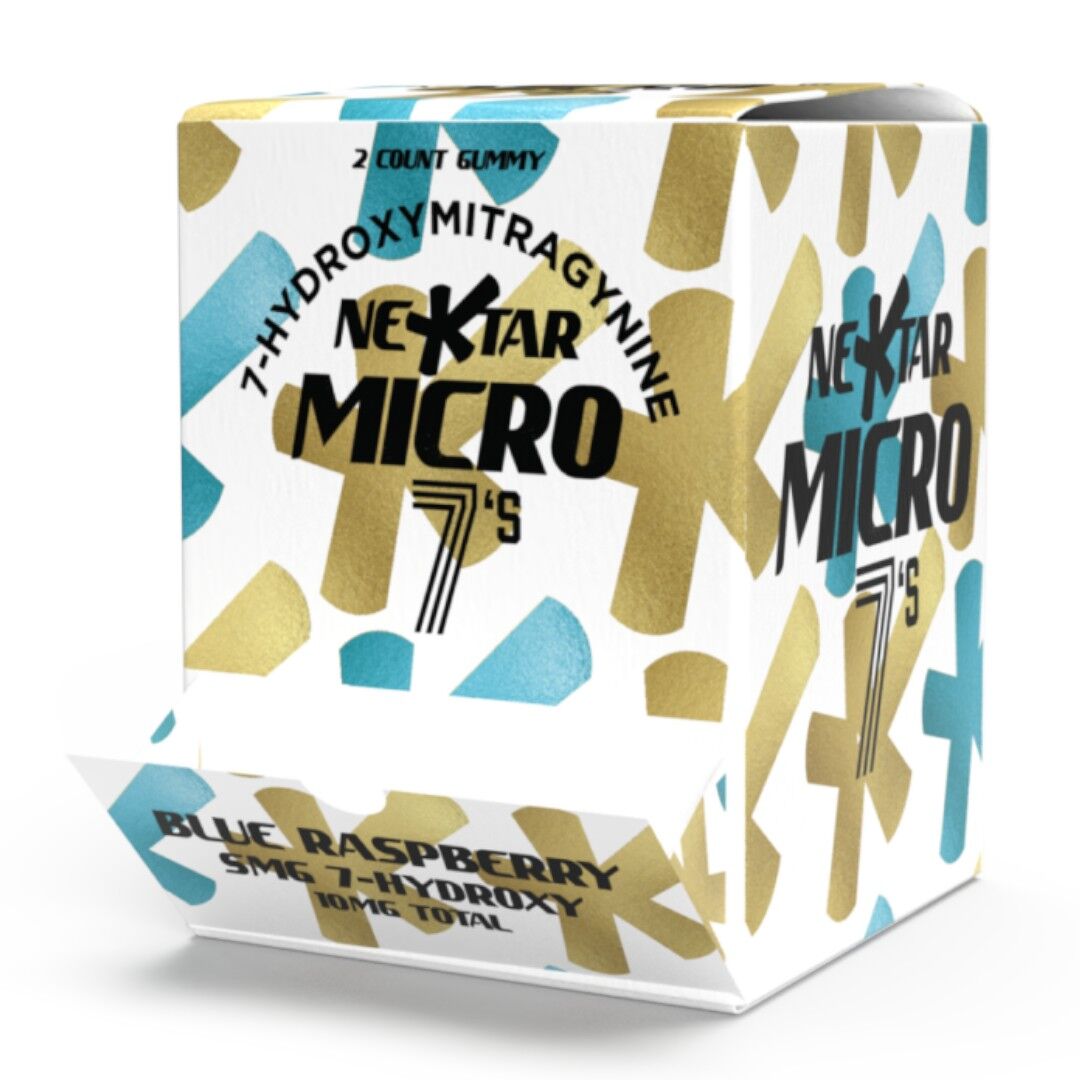 Nektar Micro 7's 7-OH Gummies 2ct 10mg | Image 4 | Nektar Micro 7’s 7-OH Gummies 2ct 10mg