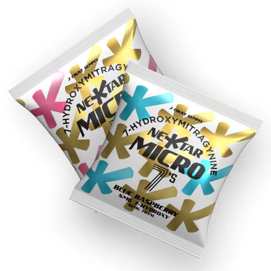 Nektar Micro 7's 7-OH Gummies 2ct 10mg | Image 1 | Nektar Micro 7’s 7-OH Gummies 2ct 10mg