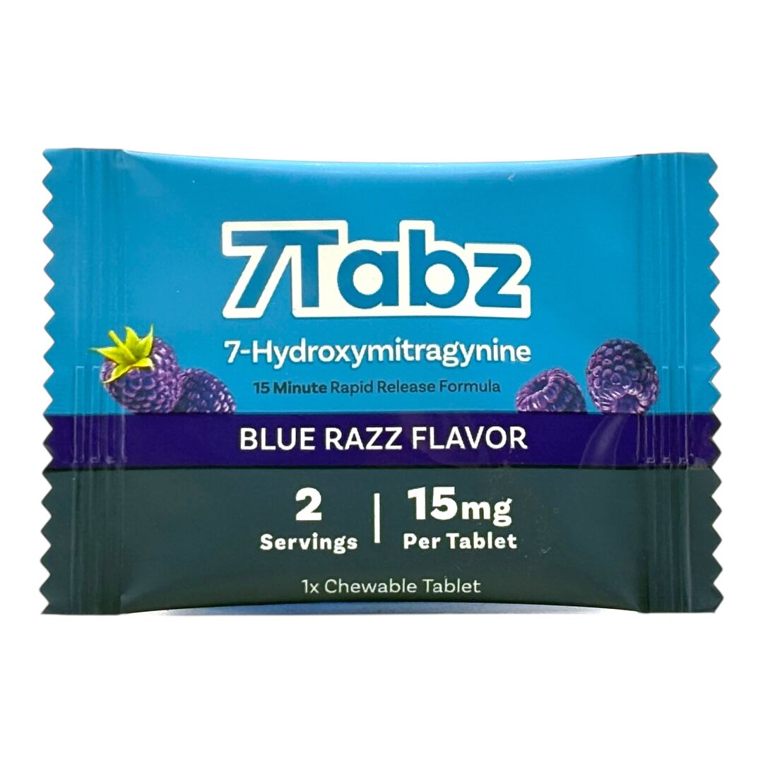 7Tabz 7-OH Blue Razz Tablets