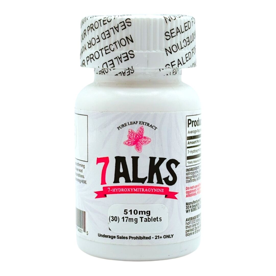 7 Alks 7-OH Kratom Tablets 17mg