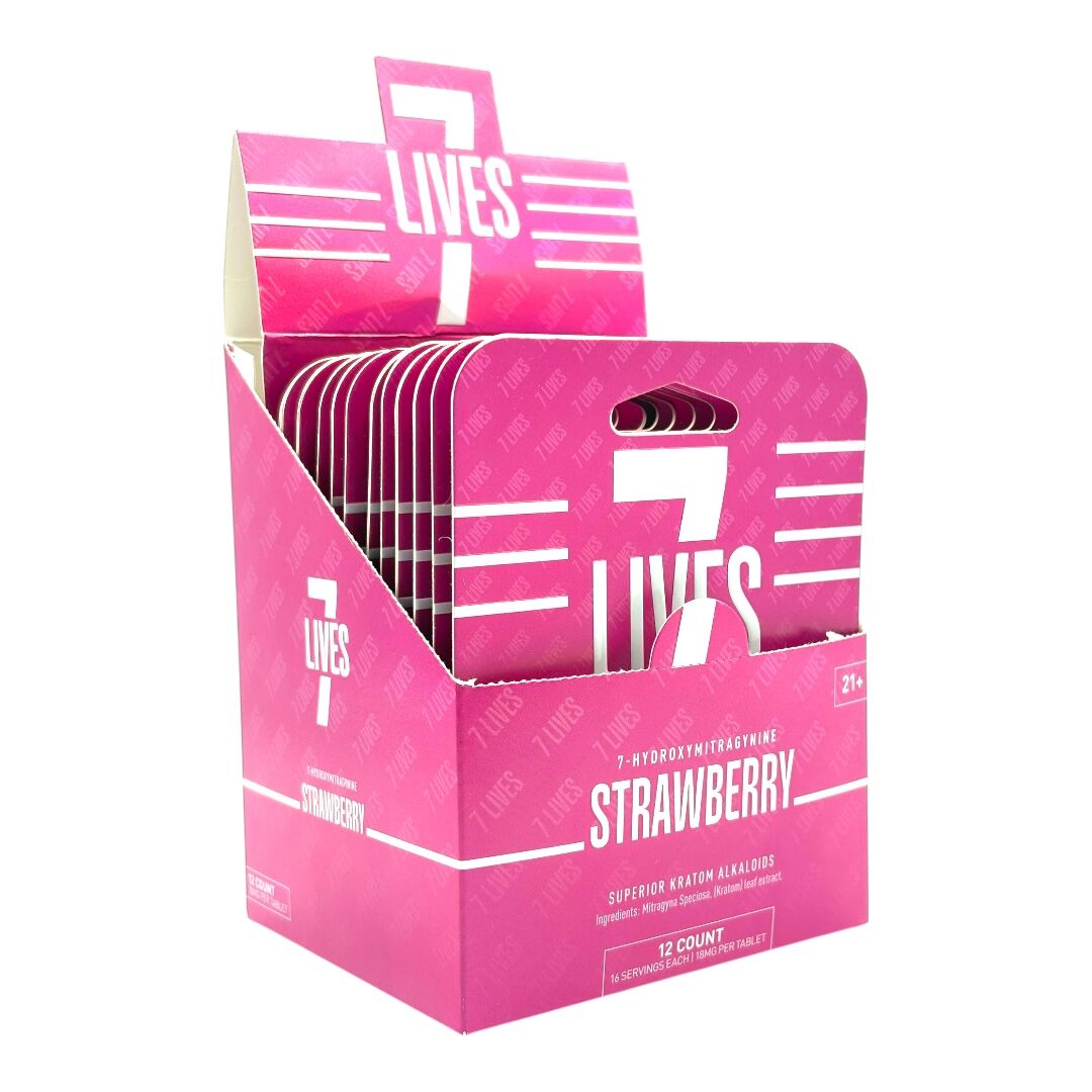 7 Lives 7-OH Kratom Tablets | Image 6 | 7 Lives 7-OH Kratom Tablets