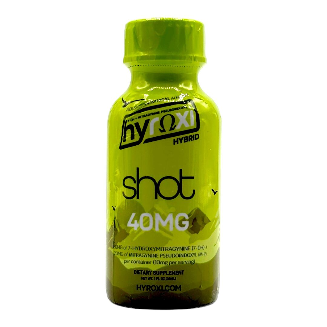 Hyroxi Hybrid 7-OH Pseudo Shot 40mg 30mL