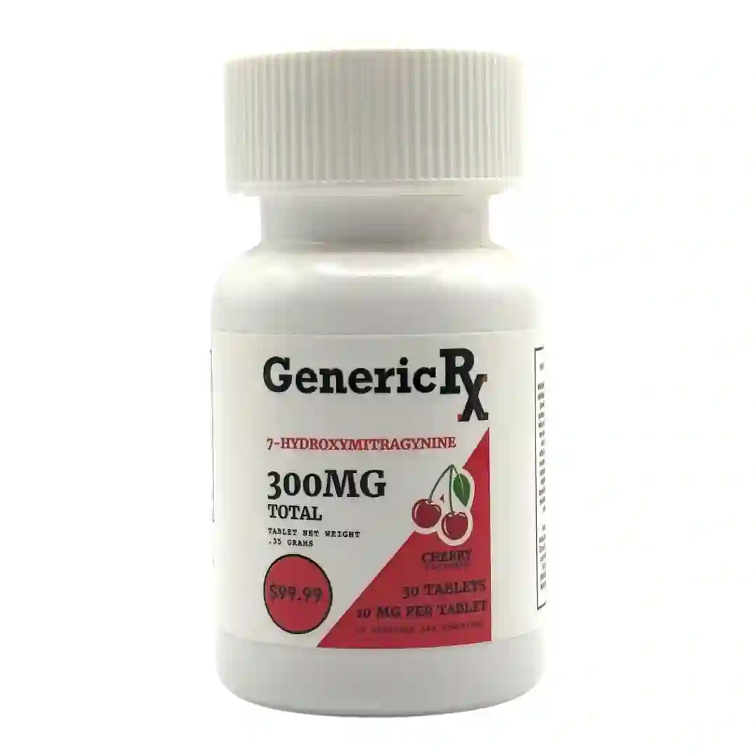 Generic RX 7-OH Cherry 10mg 30ct