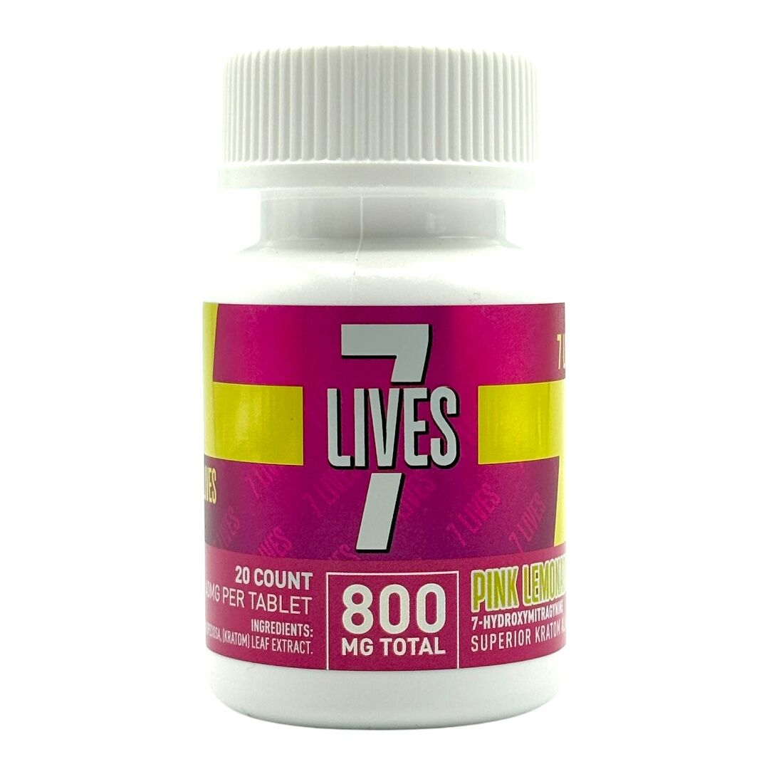 7Lives 7-Oh Tablets 20ct 40mg | Image 7 | 7Lives 7-Oh Tablets 20ct 40mg