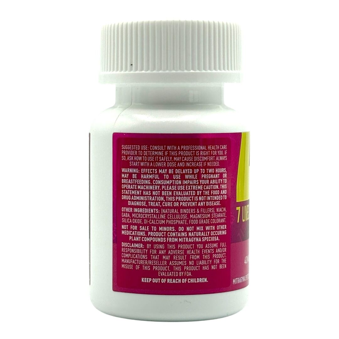 7Lives 7-Oh Tablets 20ct 40mg | Image 2 | 7Lives 7-Oh Tablets 20ct 40mg