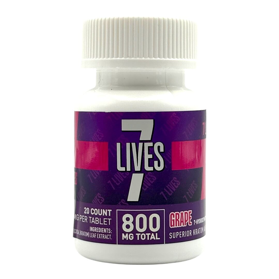 7Lives 7-Oh Tablets 20ct 40mg | Image 4 | 7Lives 7-Oh Tablets 20ct 40mg