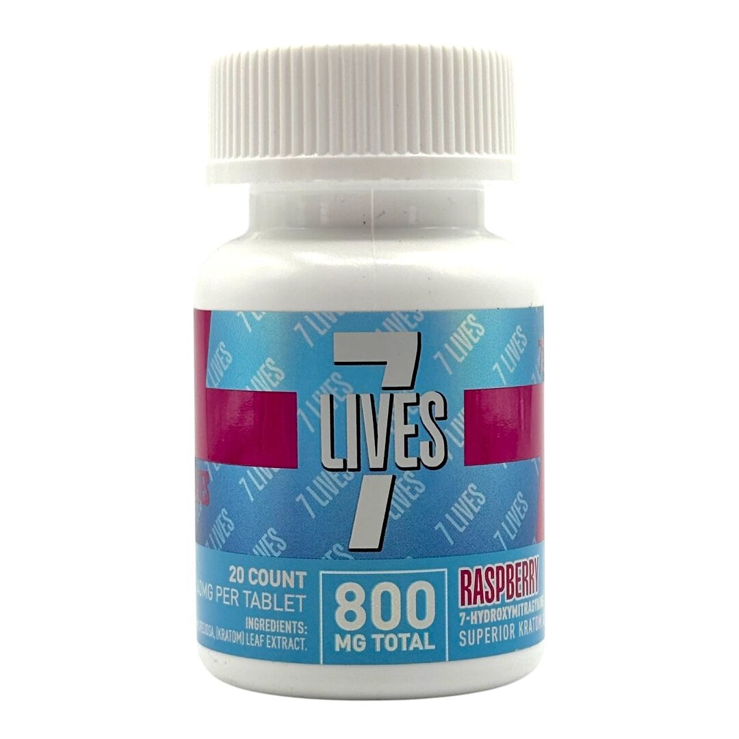 7Lives 7-Oh Tablets 20ct 40mg | Image 6 | 7Lives 7-Oh Tablets 20ct 40mg