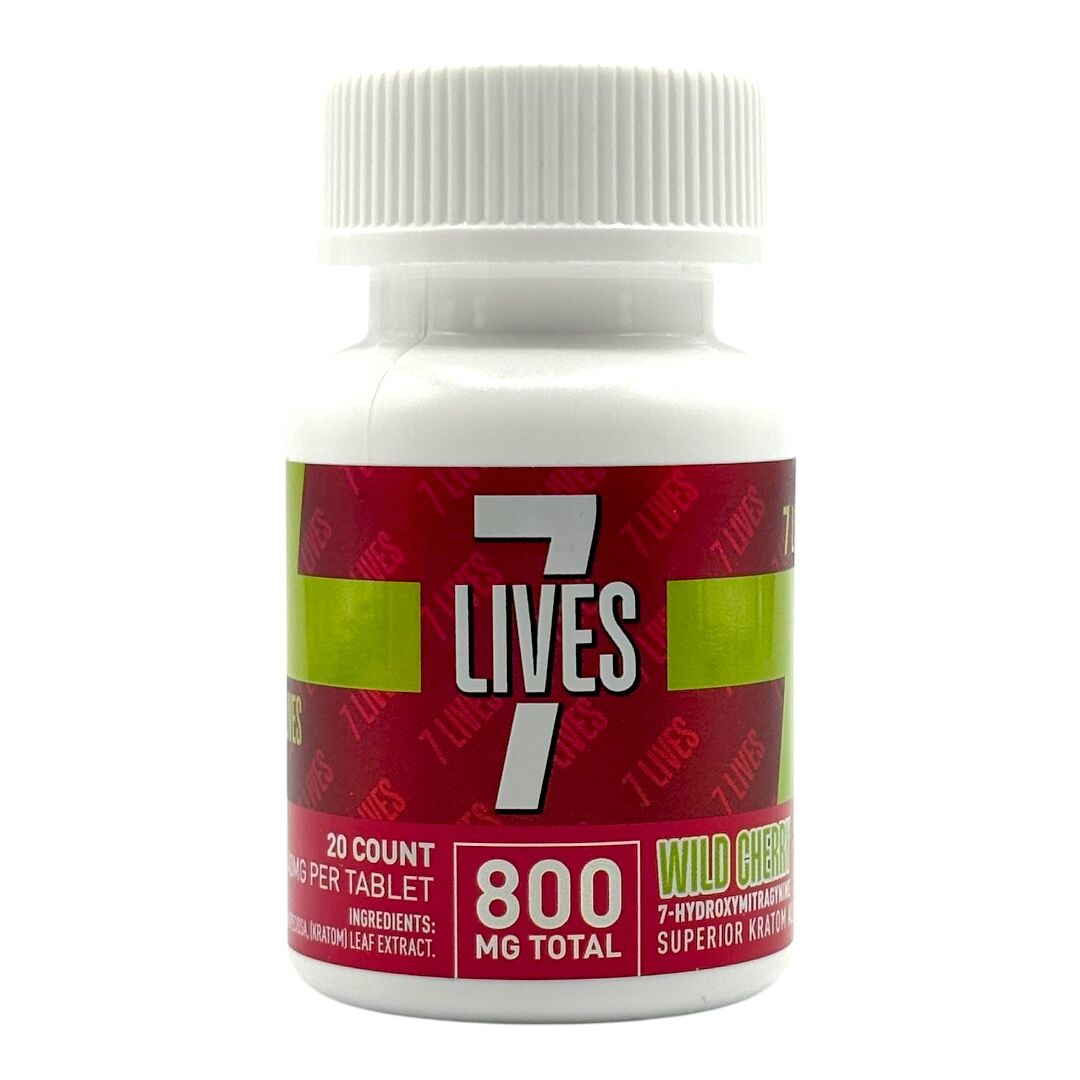 7Lives 7-Oh Tablets 20ct 40mg | Image 8 | 7Lives 7-Oh Tablets 20ct 40mg