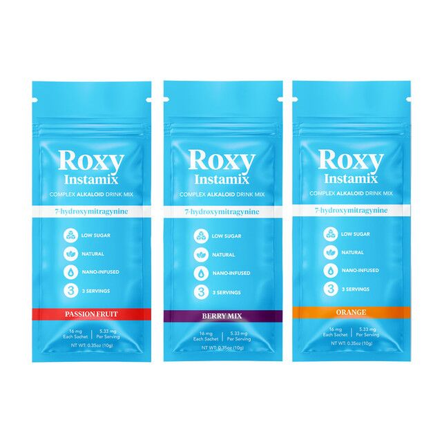 Roxy Complex Alkaloid 7OH Drink Mix 16mg