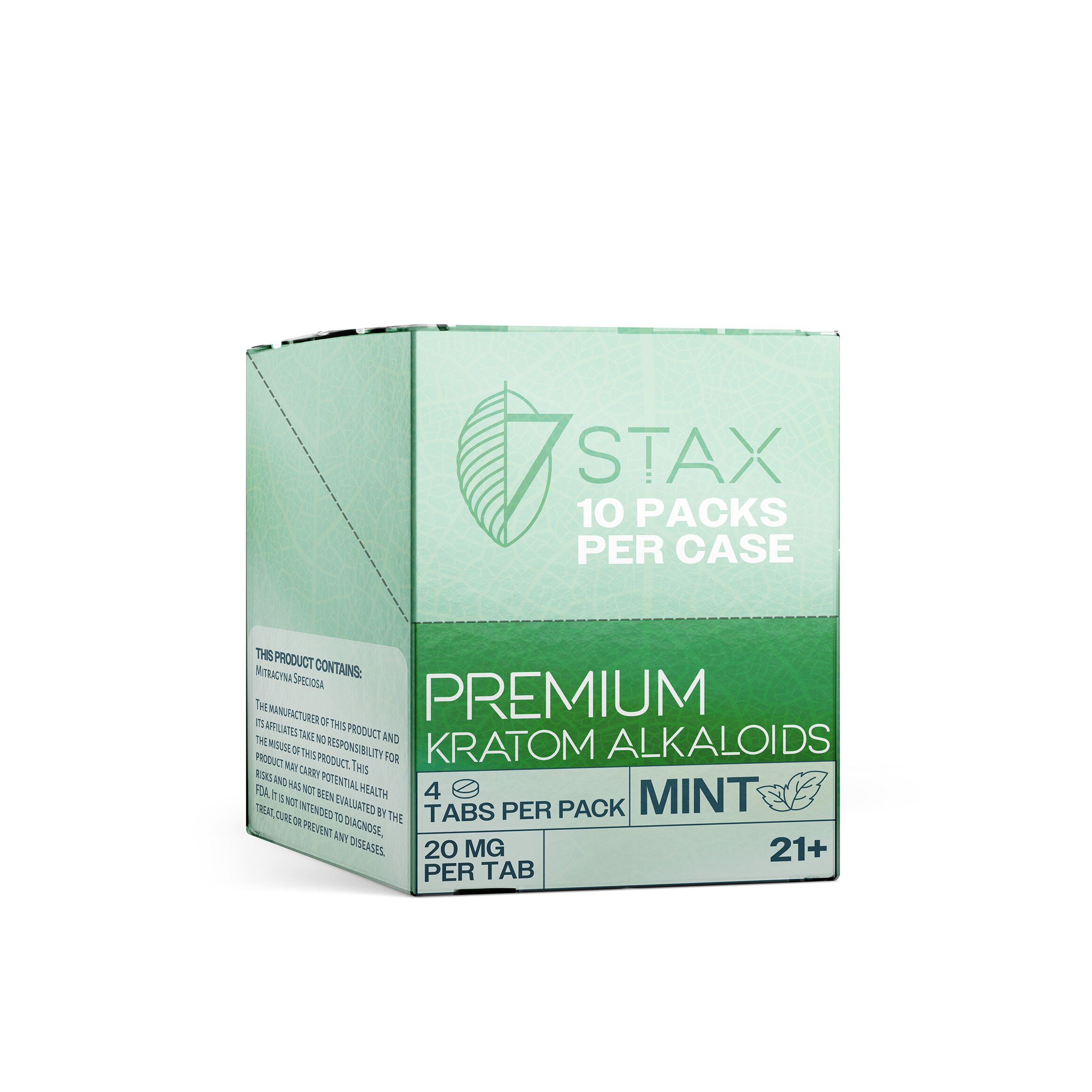 7Stax Premium 7-OH Tablets 20mg | Image 3 | 7Stax Premium 7-OH Tablets 20mg