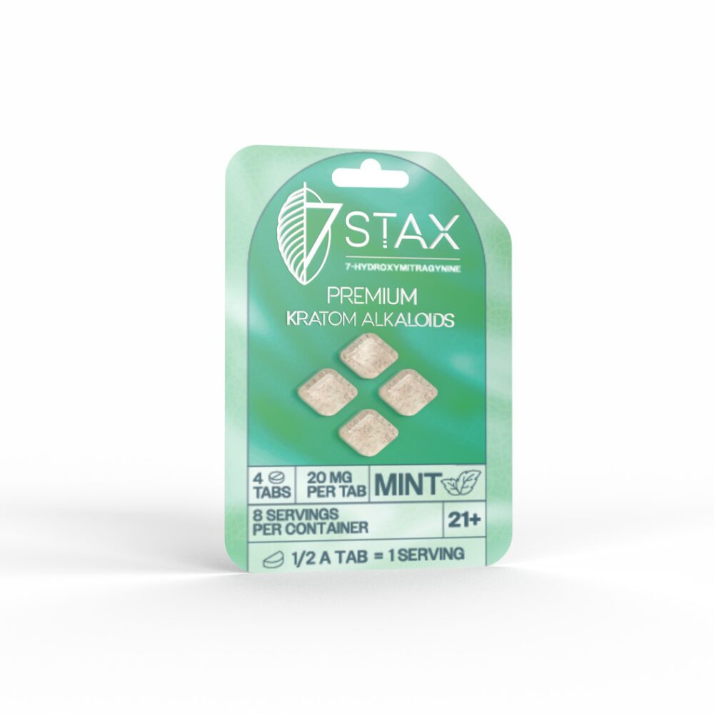 7Stax Premium 7-OH Tablets 20mg | Image 2 | 7Stax Premium 7-OH Tablets 20mg