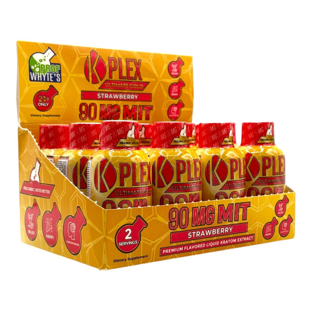 K Plex Premium Liquid Kratom Extract Flavored 90mg MIT | Image 9 | K Plex Premium Liquid Kratom Extract Flavored 90mg MIT