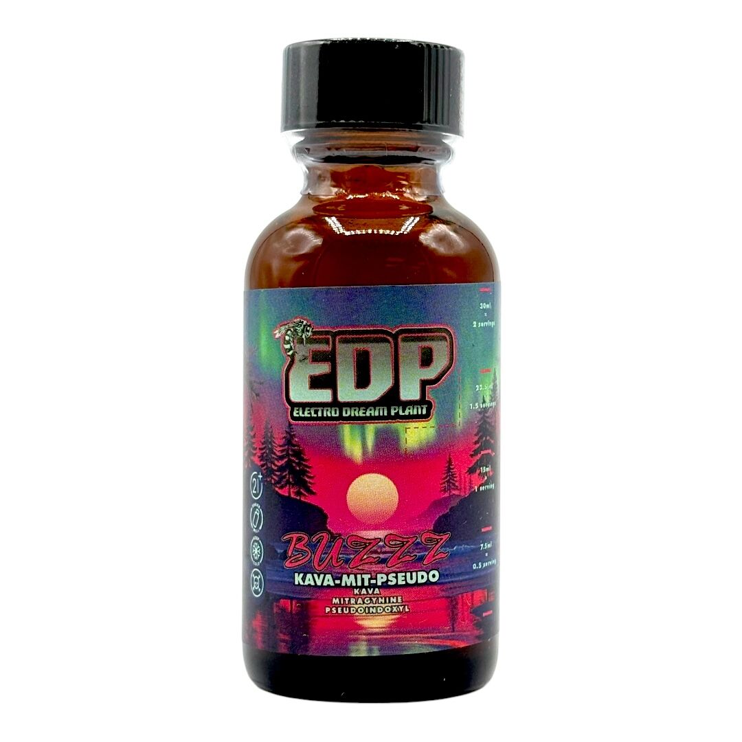 EDP Buzz Kava MIT Pseduo (150mg, 50, 10mg)