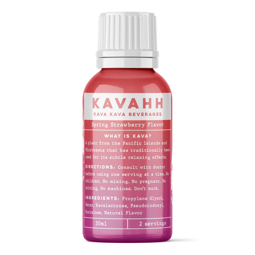 Kavahh Kava Pseudo Flavored Shot | Image 21 | Kavahh Kava Pseudo Flavored Shot