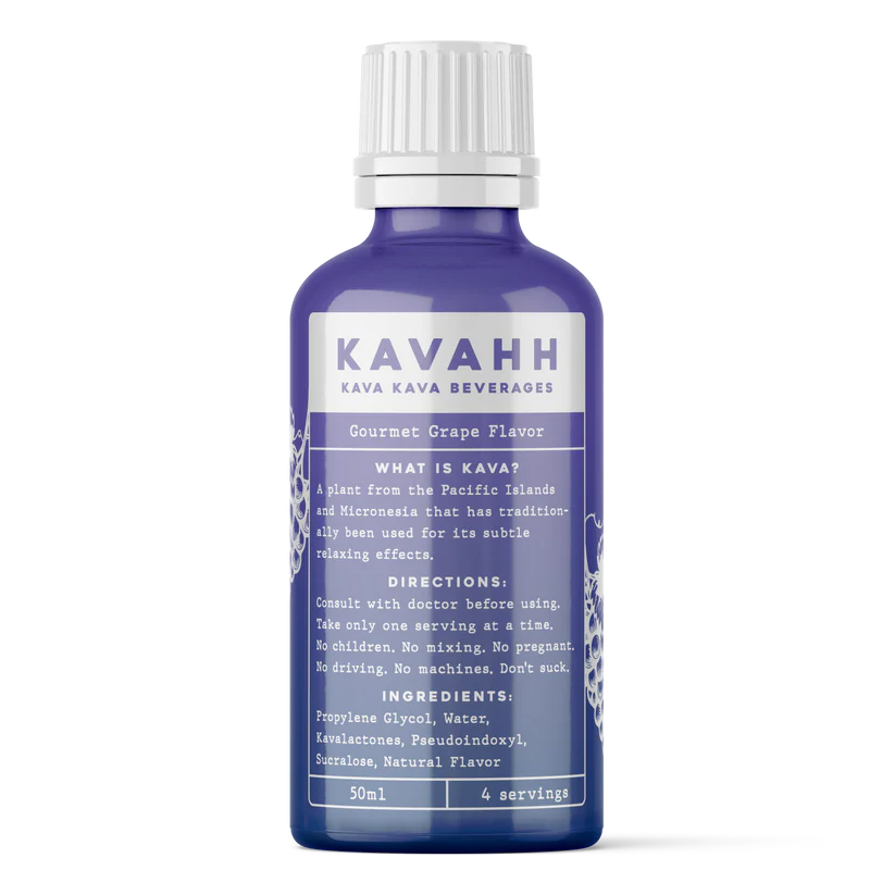 Kavahh Kava Pseudo Flavored Shot | Image 25 | Kavahh Kava Pseudo Flavored Shot