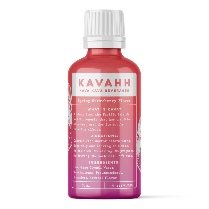 Kavahh Kava Pseudo Flavored Shot | Image 24 | Kavahh Kava Pseudo Flavored Shot