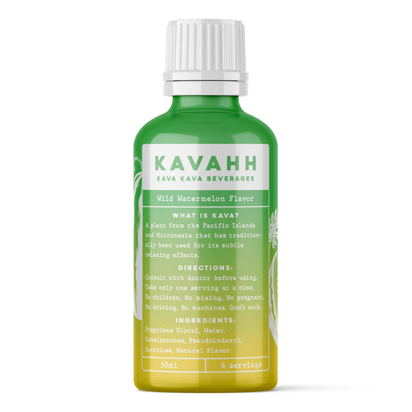 Kavahh Kava Pseudo Flavored Shot | Image 23 | Kavahh Kava Pseudo Flavored Shot