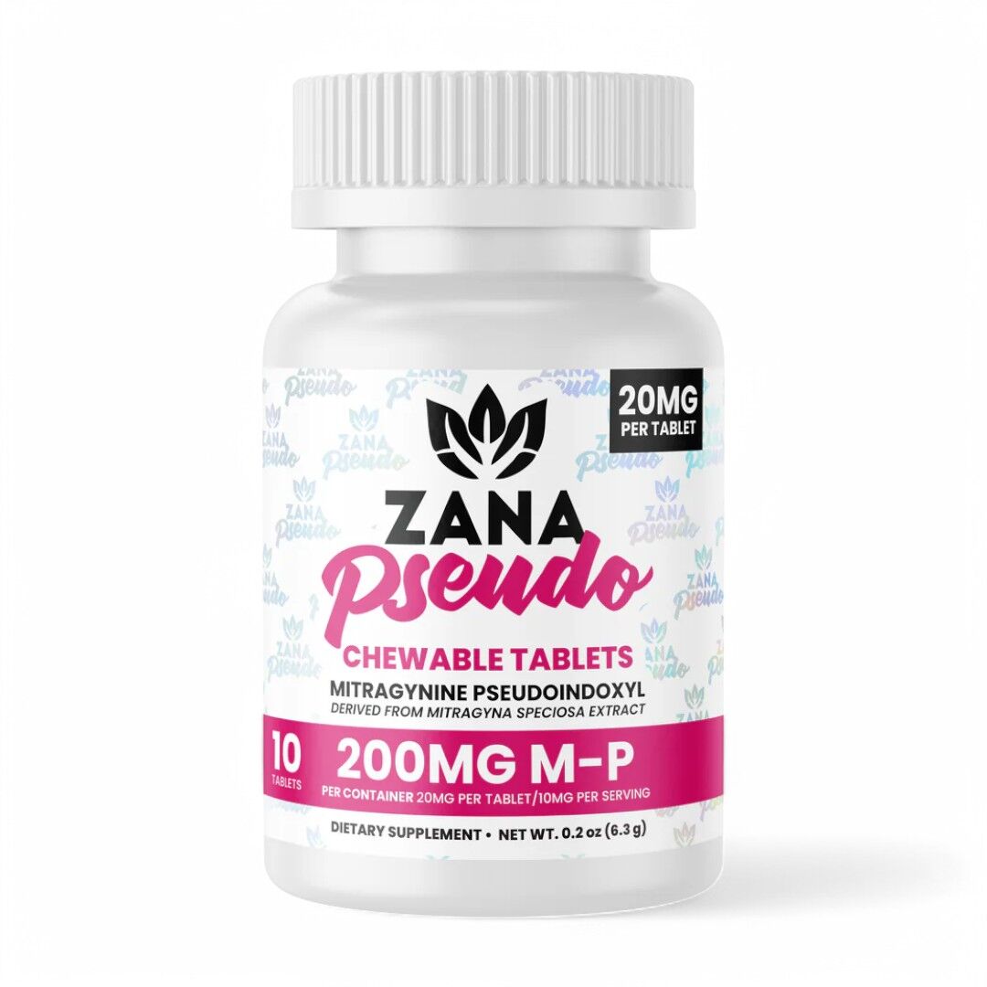 Zana Pseudo 20mg Tablets