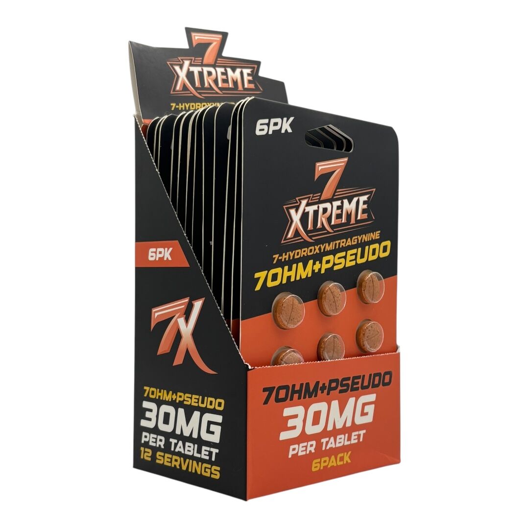 7 Xtreme 7-OH Pseudo 30mg Tablets | Image 4 | 7 Xtreme 7-OH Pseudo 30mg Tablets