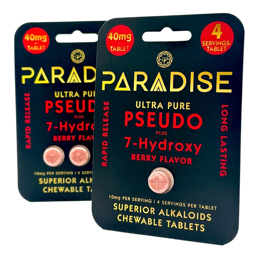 Paradise 7-OH Pseudo 40mg Tablets