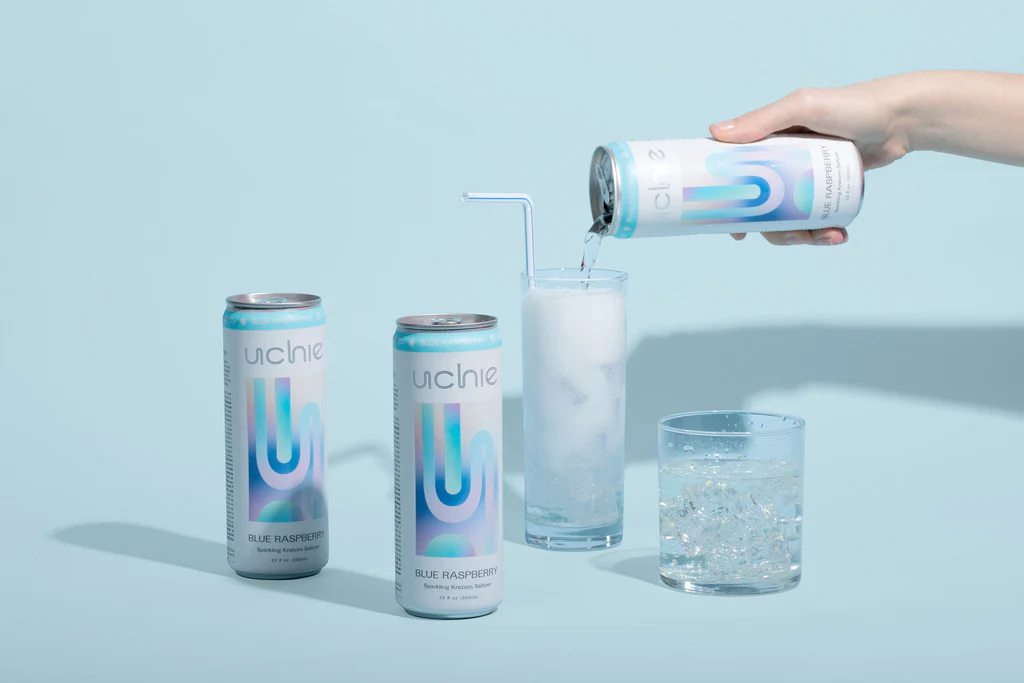 Uchie Sparkling Kratom Seltzer 12oz | Image 4 | Uchie Sparkling Kratom Seltzer 12oz