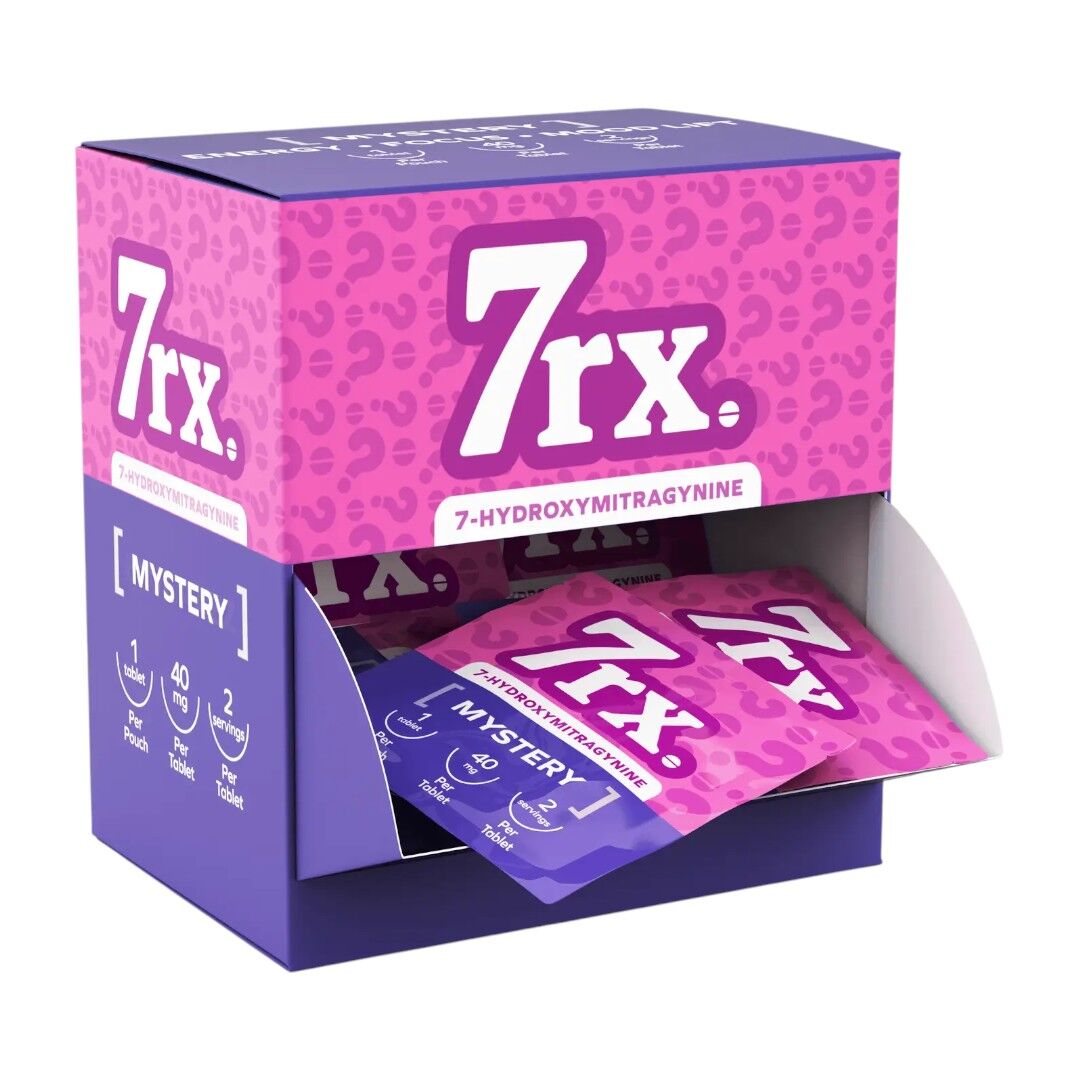 7RX Flavored Tablets 40mg | PaylessKratom