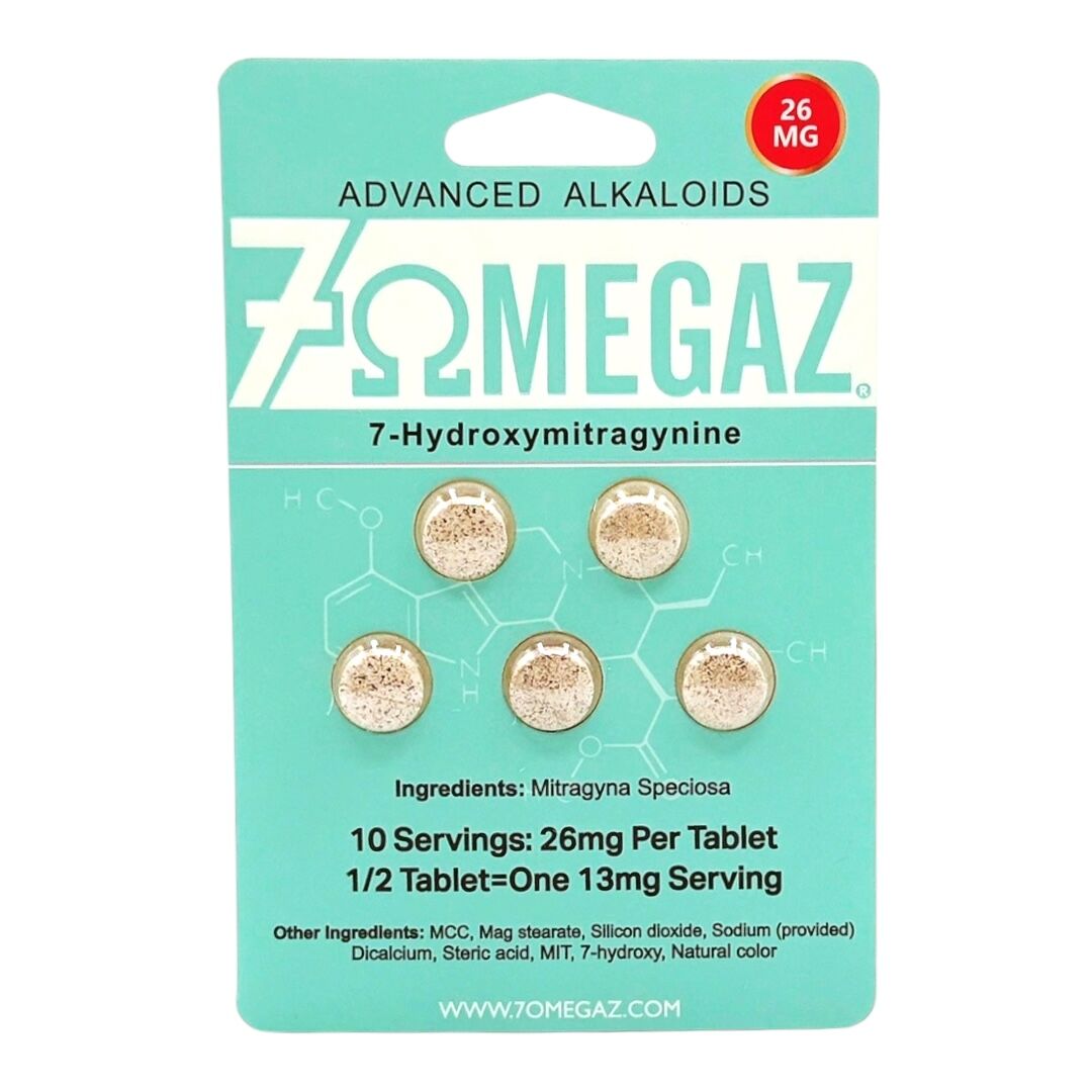 7OmegaZ Tablets 26mg x 5ct