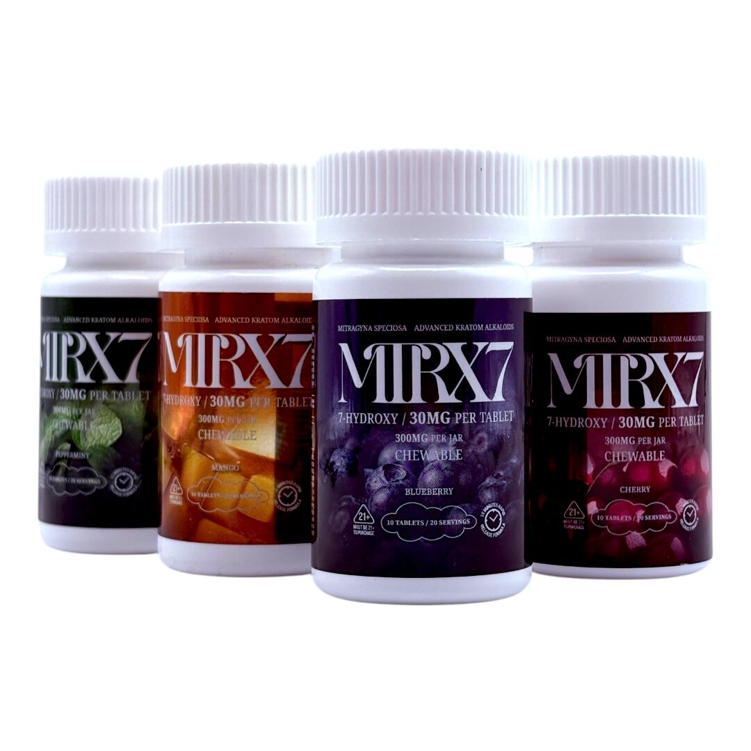 MTRX7 7-OH Flavored Tablets 30mg 10ct