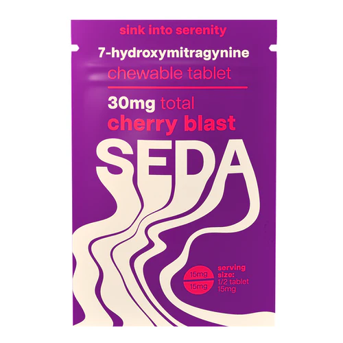 Seda 7-OH Chewable Flavored Tablets 1ct 30mg | Image 3 | Seda 7-OH Chewable Flavored Tablets 1ct 30mg