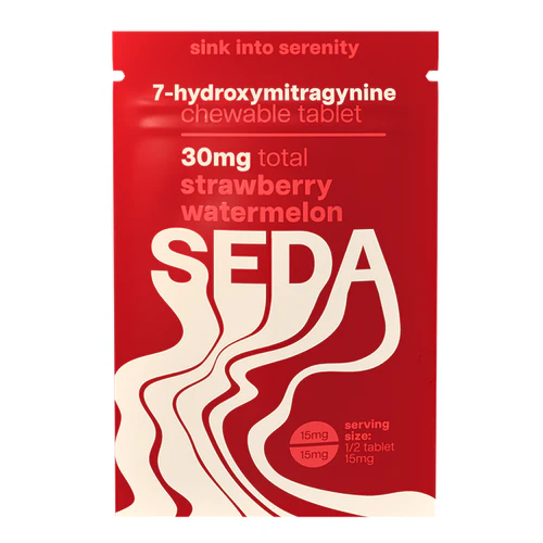 Seda 7-OH Chewable Flavored Tablets 1ct 30mg | Image 2 | Seda 7-OH Chewable Flavored Tablets 1ct 30mg