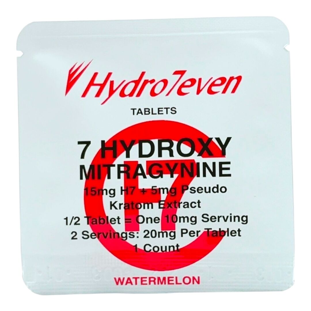 Hydro7even 7-OH Pseduo Tablets Flavored 20mg | Image 2 | Hydro7even 7-OH Pseduo Tablets Flavored 20mg